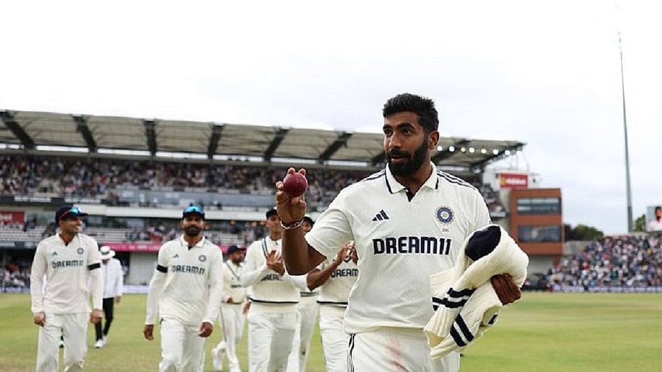 ICC टेस्ट रैंकिंग में बुमराह शीर्ष पर 