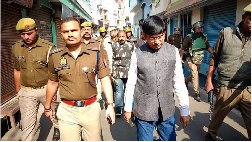 संभल में मुहर्रम से पहले 900 से अधिक लोगों को किया गया पाबंद, शांति बनाए रखने के नाम पर कार्रवाई