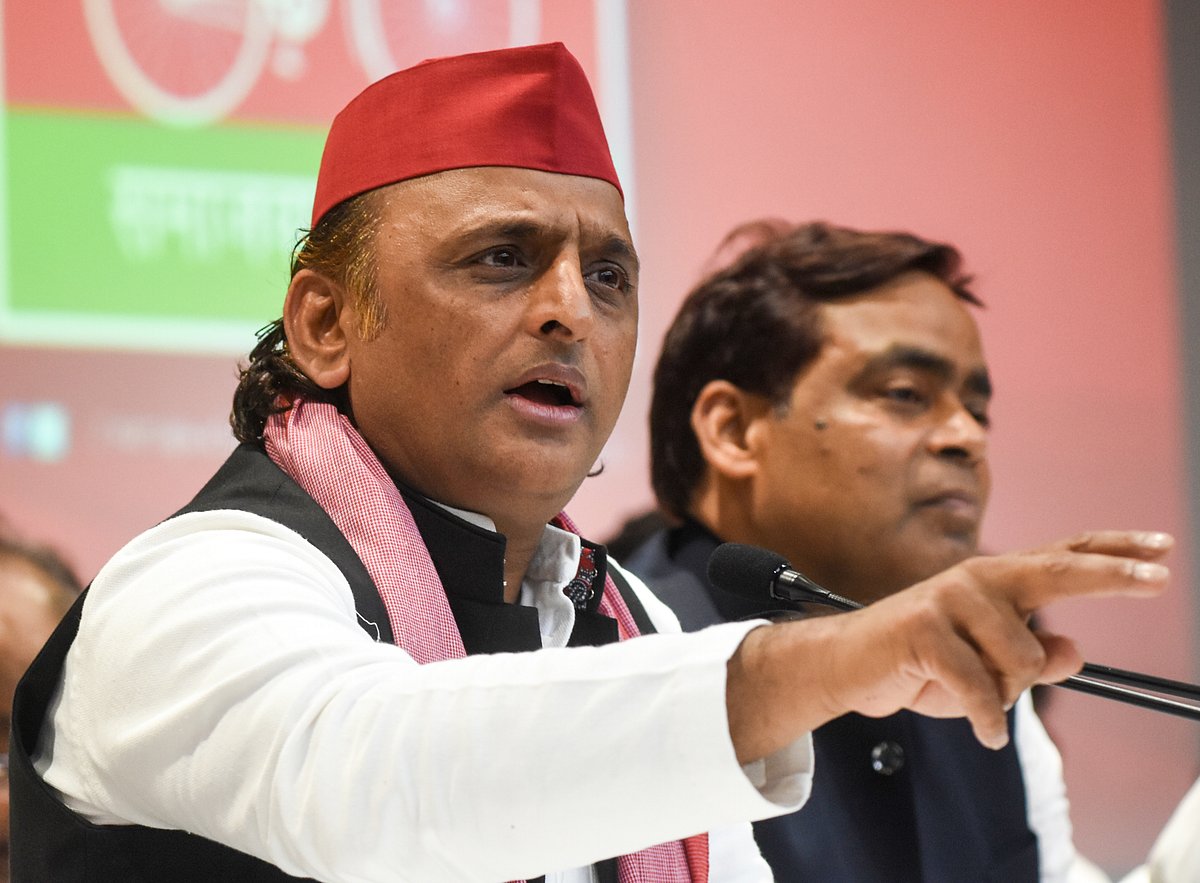 अखिलेश यादव का योगी सरकार और बीजेपी पर हमला, कहा- नौकरी भारतीय जनता पार्टी के एजेंडे में ही नहीं 