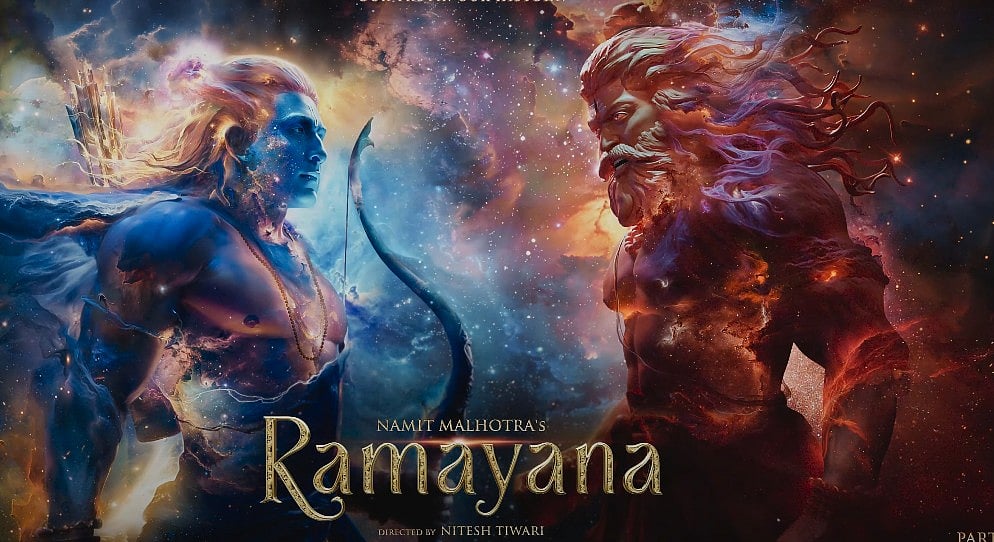 राम बनकर छाए रणबीर, रावण के रूप दिखे यश, 'रामायण' का पहला प्रोमो वीडियो जारी