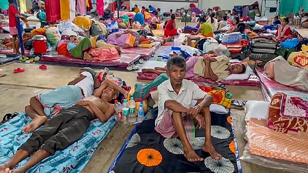 मणिपुर में दिसंबर तक राहत शिविर बंद करेगी सरकार, विस्थापितों का तीन चरण में पुनर्वास करने का दावा