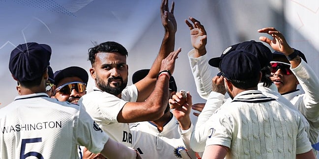 बर्मिंघम टेस्ट में भारत की पकड़ मजबूत, दूसरे दिन खेल खत्म होने तक इंग्लैंड 77/3, भारत ने बनाए थे 587 रन