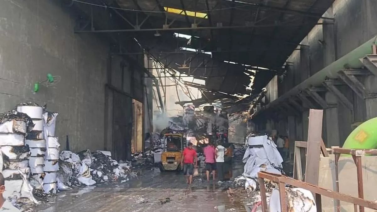 उत्तर प्रदेश के मुजफ्फरनगर में पेपर मिल में धमाका, शिफ्ट इंचार्ज की मौत, 4 कर्मचारी झुलसे