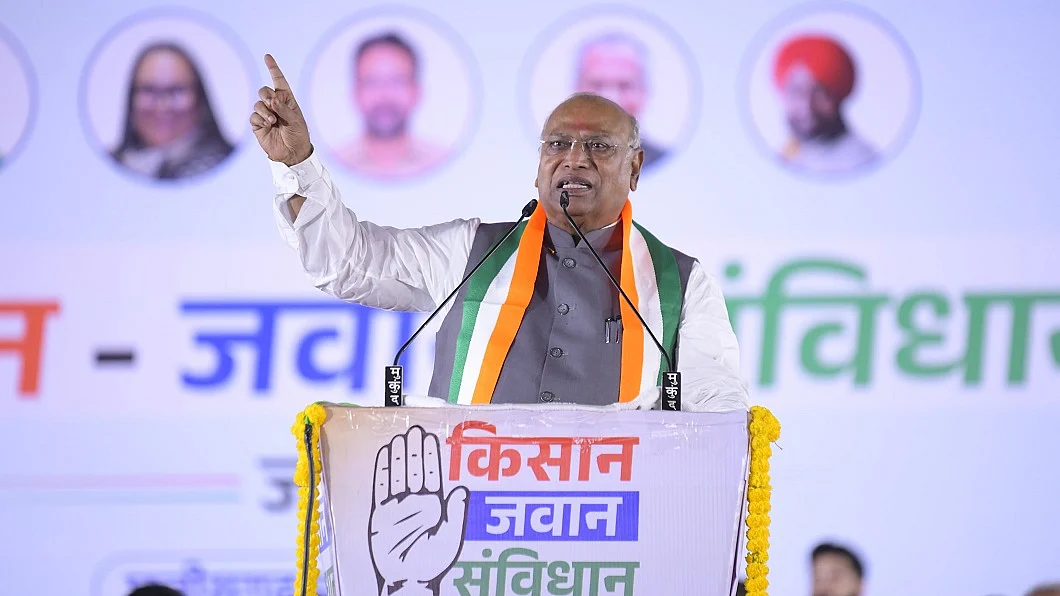 कांग्रेस अध्यक्ष मल्लिकार्जुन खड़गे