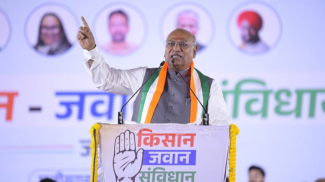 कांग्रेस अध्यक्ष मल्लिकार्जुन खड़गे