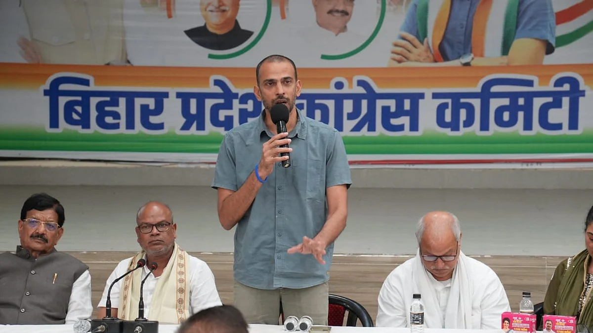 कांग्रेस नेता कृष्णा अल्लावरु ने बिहार में बढ़ते अपराध को लेकर राज्य सरकार निशाना साधा