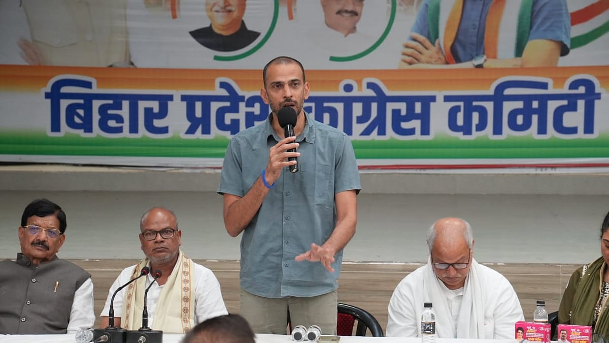 कांग्रेस नेता कृष्णा अल्लावरु ने बिहार में बढ़ते अपराध को लेकर राज्य सरकार निशाना साधा