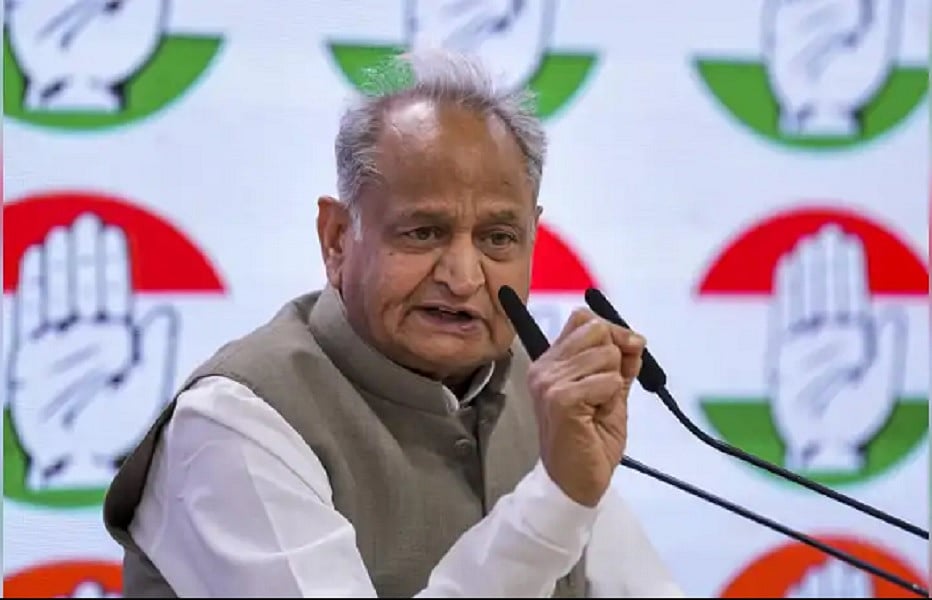 राजस्थान के पर्यावरण और संघीय ढांचे को नुकसान पहुंचाने की साजिश रच रही है मोदी सरकारः अशोक गहलोत