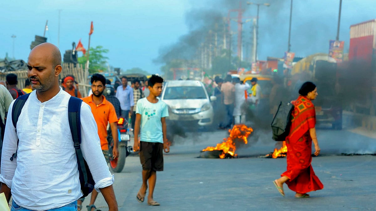 श्रम संगठनों की राष्ट्रव्यापी हड़ताल 