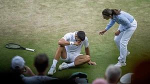 Wimbledon 2025: 'मेरा शरीर अब पहले जैसा नहीं रहा', कोर्ट पर गिरने पर नोवाक जोकोविच