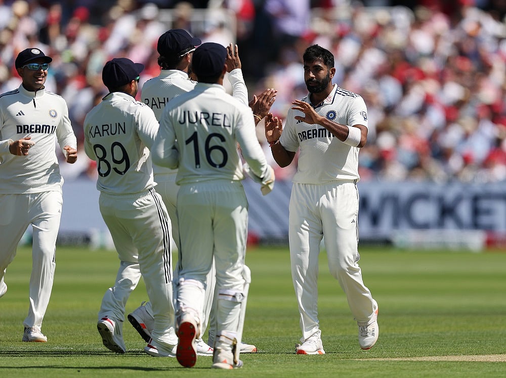 खेल: टीम इंडिया को ओल्ड ट्रैफर्ड में रचना होगा इतिहास और नीतीश कुमार रेड्डी इंग्लैंड दौरे से बाहर 