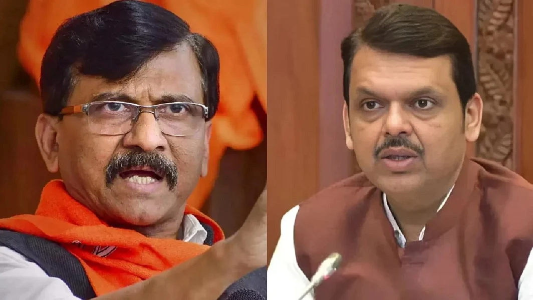 नकदी वाले बैग के वीडियो पर कब तक चुप रहेंगे फडणवीस? संजय राउत ने शिरसाट मामले पर घेरा