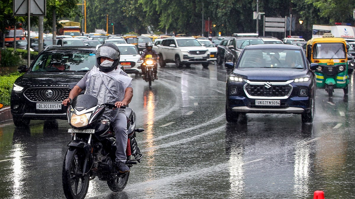 दिल्ली-एनसीआर में पूरे हफ्ते बारिश के आसार