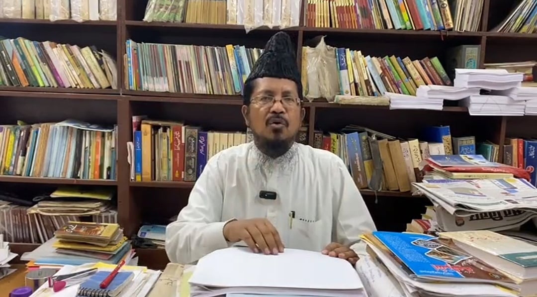  'कांवड़ यात्रियों पर पुष्प वर्षा कर स्वागत करें मुस्लिम समुदाय के लोग', शहाबुद्दीन रजवी की अपील 