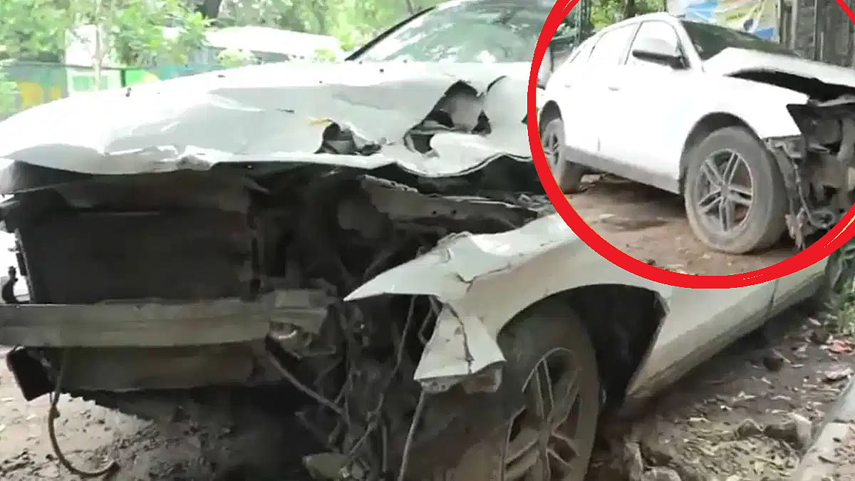 दिल्ली: वसंत विहार में नशे में धुत ऑडी चालक ने फुटपाथ पर सो रहे 5 लोगों को कुचला, चालक गिरफ्तार