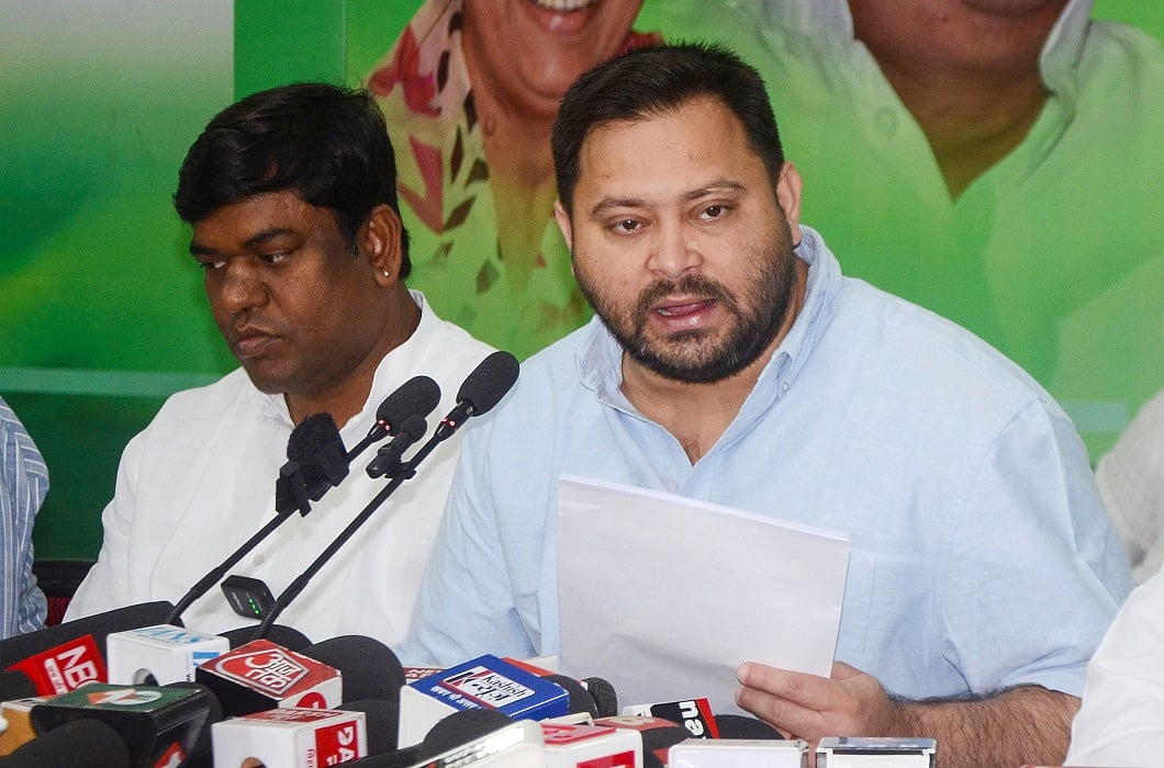 तेजस्वी यादव ने 'सूत्रों' वाली खबर पर अपने बयान को सही ठहराया, पूछा- बीजेपी सवाल उठाने वाली कौन होती है?