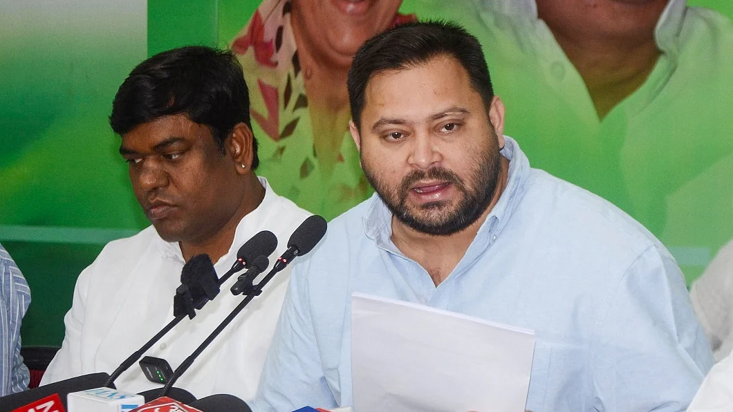 तेजस्वी यादव ने 'सूत्रों' वाली खबर पर अपने बयान को सही ठहराया, पूछा- बीजेपी सवाल उठाने वाली कौन होती है?