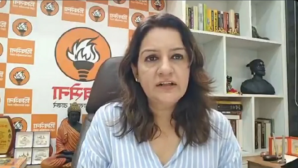 '29 पार्षदों को बंधकों की तरह होटल में क्यों रखा गया', प्रियंका चतुर्वेदी ने बीजेपी-शिवसेना पर साधा निशाना