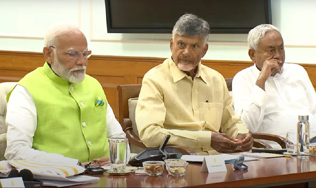 वोटर वेरिफिकेशन पर NDA में बवाल, मोदी सरकार में शामिल TDP ने उठाए सवाल, चंद्रबाबू नायडू ने रखी तीन मांग