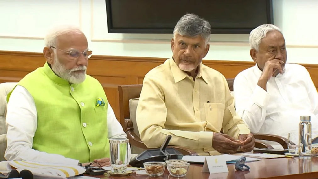 वोटर वेरिफिकेशन पर NDA में बवाल, मोदी सरकार में शामिल TDP ने उठाए सवाल, चंद्रबाबू नायडू ने रखी तीन मांग