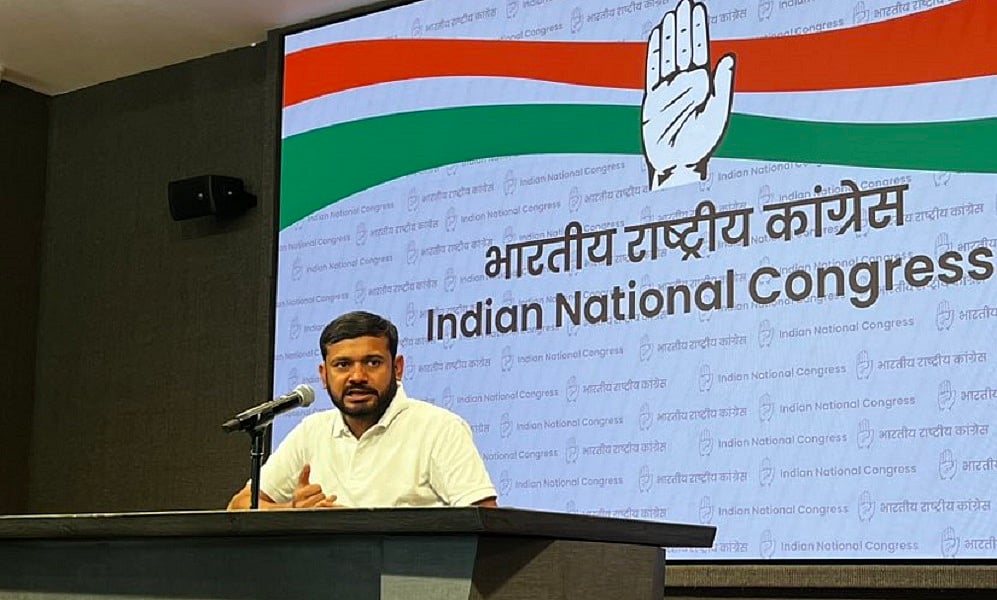 बिहार में ‘डबल इंजन’ खराब, नीतीश नहीं बल्कि कोई और चला रहा सरकारः कन्हैया कुमार