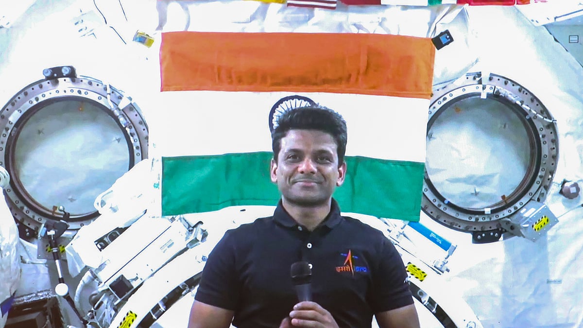 ग्रुप कैप्टन शुभांशु शुक्ला