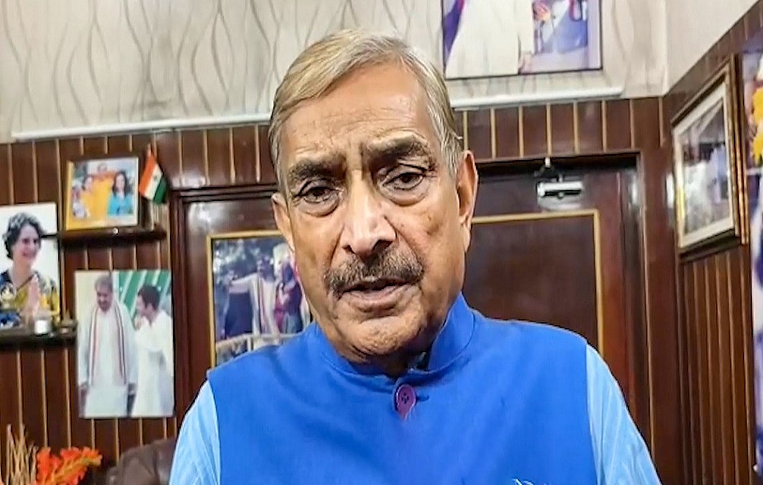 लोकतंत्र पर आस्था रखने वाले दल बीजेपी का साथ छोड़ेंगे, पाप के भागी नहीं बनेंगेः प्रमोद तिवारी