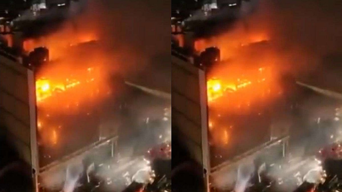 इराक के अल-कुट में शॉपिंग मॉल में लगी भीषण आग, 50 लोगों की मौत, 3 दिन का राष्ट्रीय शोक घोषित
