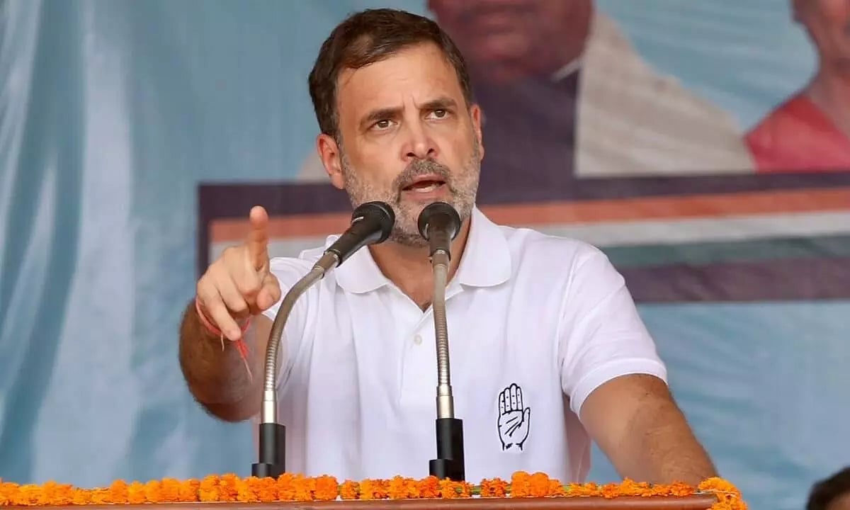 मोदी राज में दलित, गरीब, वंचित होना अपराध बन गया... राहुल गांधी ने हरियाणा में किशोर की हत्या पर साधा निशाना