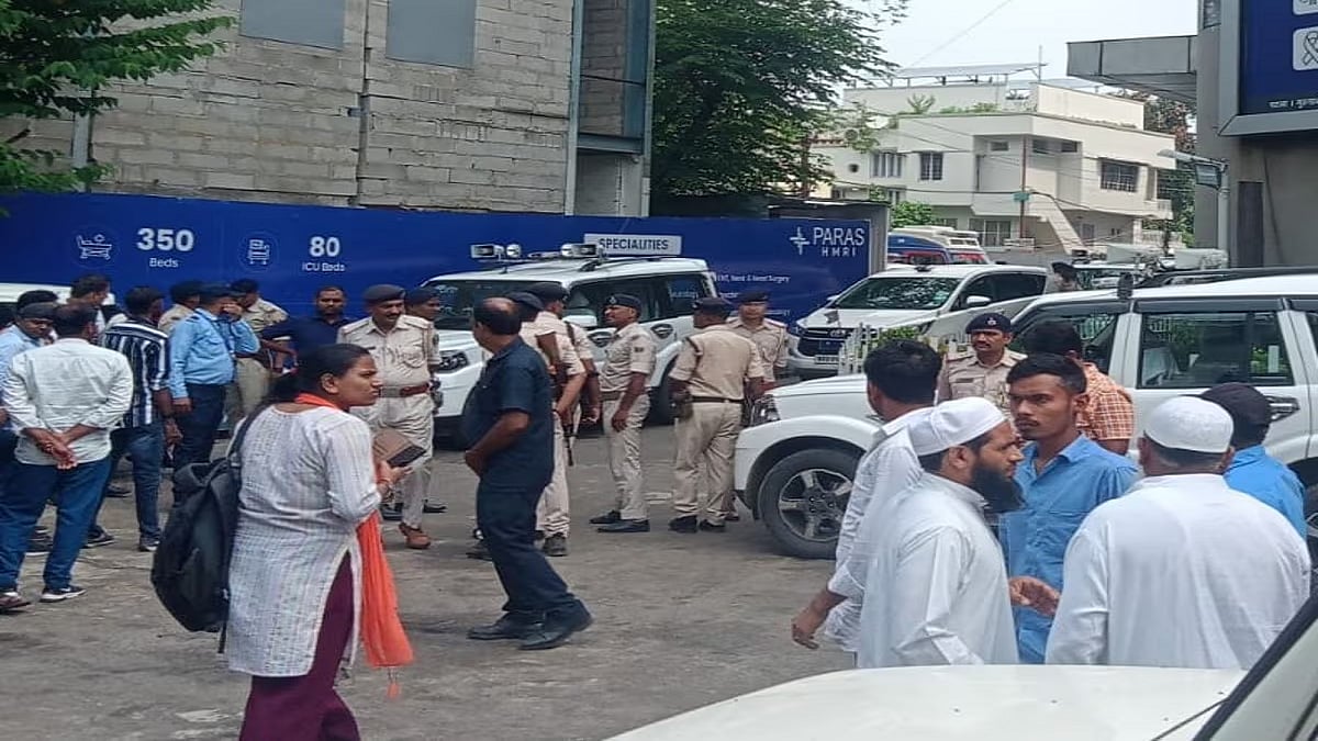 बिहार: पटना के पारस अस्पताल में अपराधी चंदन मिश्रा की गोली मारकर हत्या, CCTV में हमलावर कैद