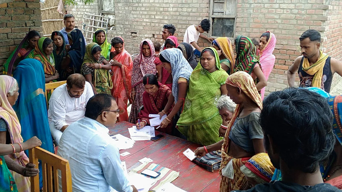 बिहार में वोटबंदी के खिलाफ विपक्ष की मोर्चेबंदी