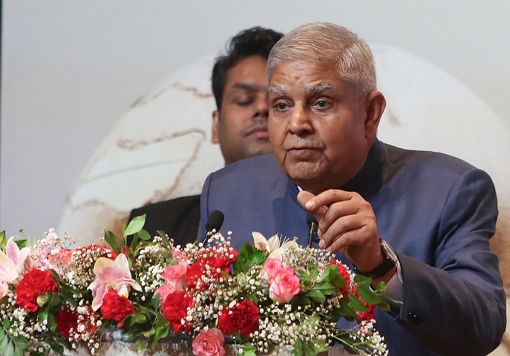 उपराष्ट्रपति जगदीप धनखड़ ने अचानक पद से इस्तीफा दिया, स्वास्थ्य संबंधी समस्याओं का दिया हवाला