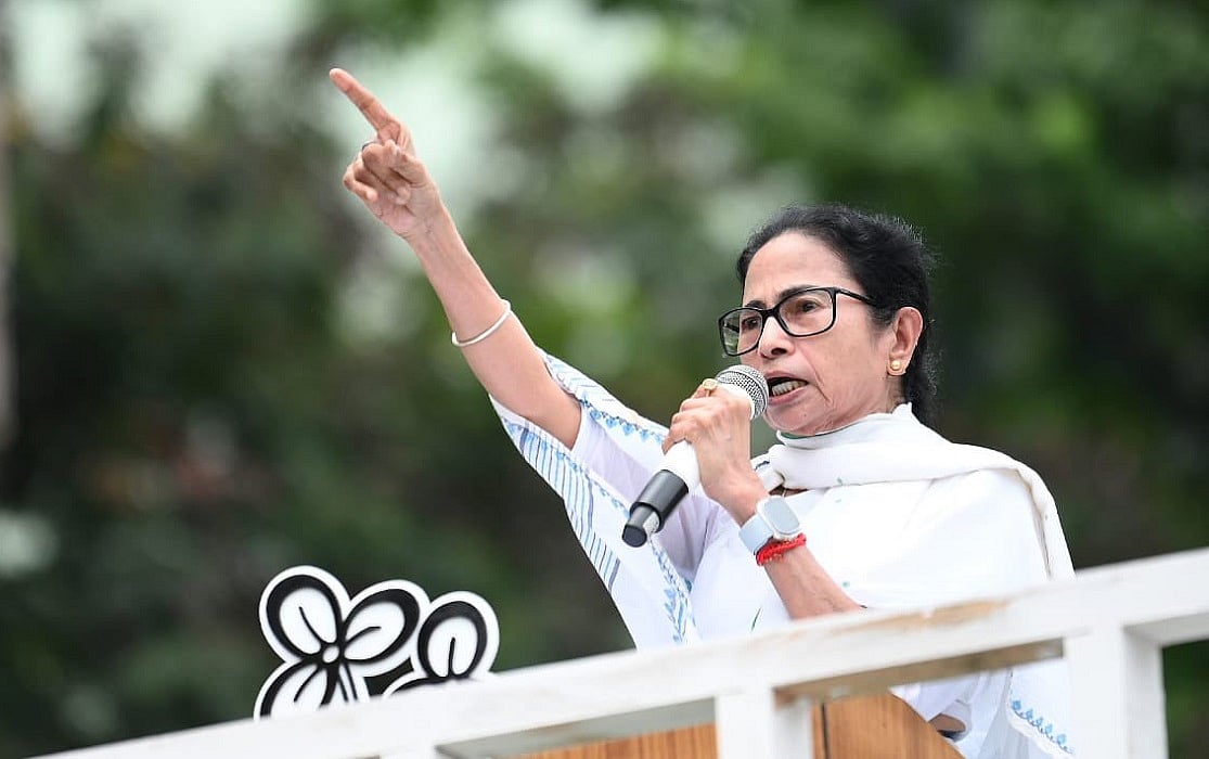 ममता बनर्जी का बीजेपी पर बड़ा हमला, कहा- मोदी सरकार पर अमेरिकी राष्ट्रपति का 'नियंत्रण'