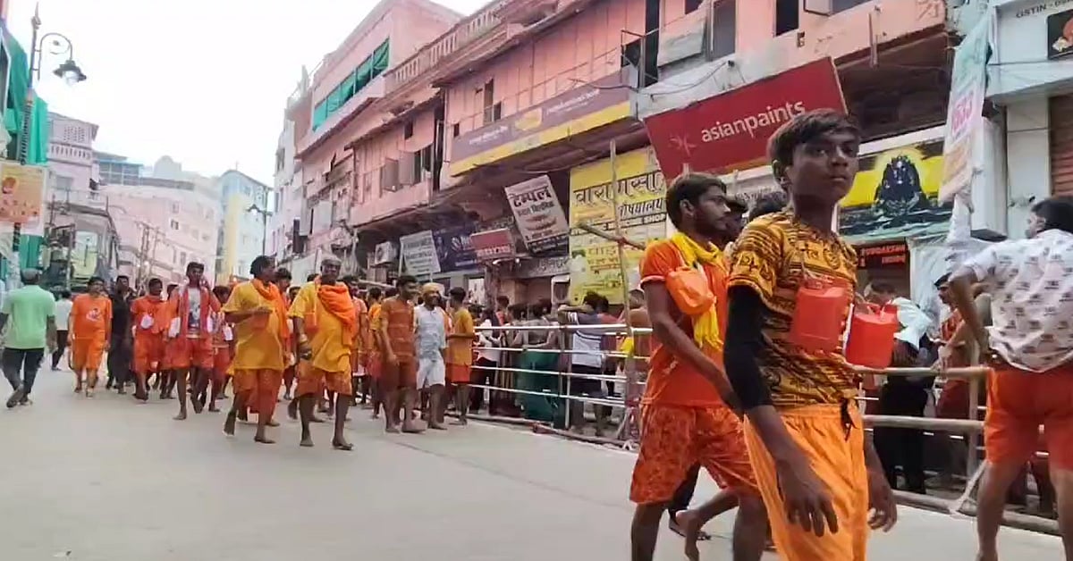 सावन शिवरात्रि पर शिवालयों में उमड़ा श्रद्धा का सैलाब, 'हर-हर महादेव' के जयघोष से गूंजे मंदिर