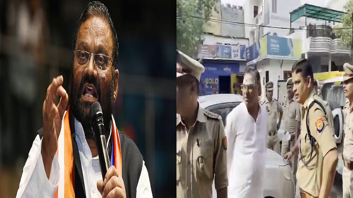 लखनऊ में स्वामी प्रसाद मौर्य के आवास पर सुरक्षा कड़ी, कांवड़ियों पर बयान के विरोध में VHP ने जलाभिषेक का किया है ऐलान