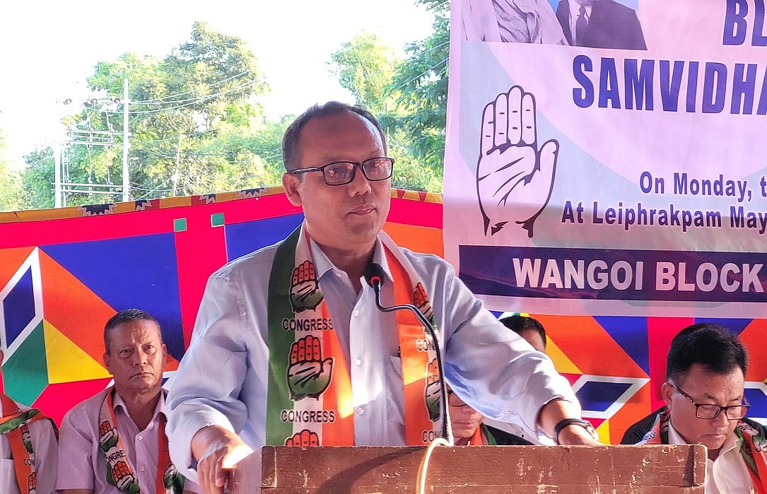 कांग्रेस ने मणिपुर में राष्ट्रपति शासन बढ़ाने पर BJP को घेरा, कहा- यह ‘डबल इंजन’ सरकार की विफलता