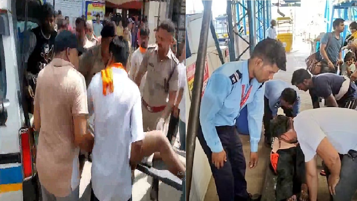 उत्तराखंड: हरिद्वार के मनसा देवी मंदिर में भगदड़, 6 श्रद्धालुओं की मौत, कई घायल