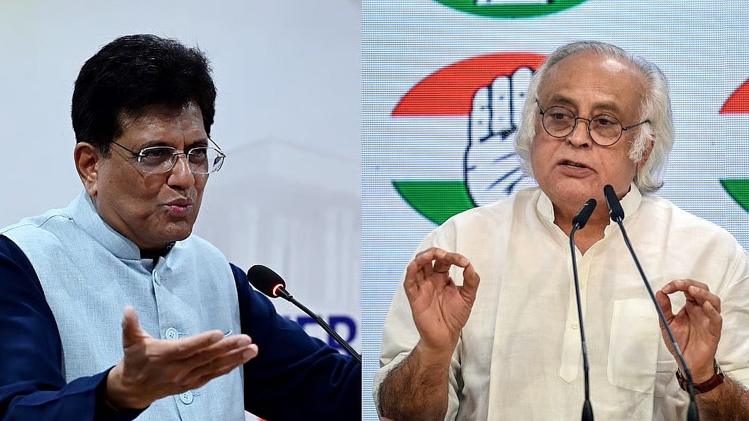 टैरिफ पर गोयल का दावा- देश के हितों का ध्यान रखेंगे, कांग्रेस ने कहा- सिर्फ आत्मप्रशंसा, असली मुद्दों की अनदेखी