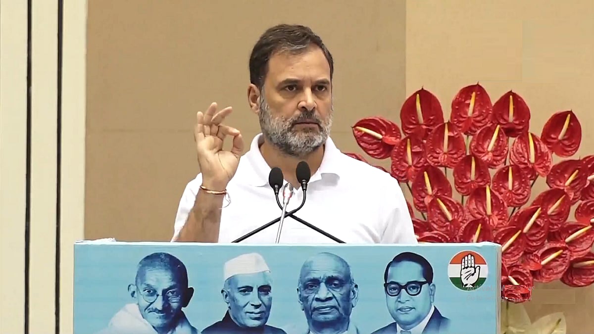 'देश में मर चुकी है चुनाव प्रणाली', वार्षिक कानूनी सम्मेलन में राहुल गांधी ने 2024 चुनाव की वैधता पर उठाए सवाल