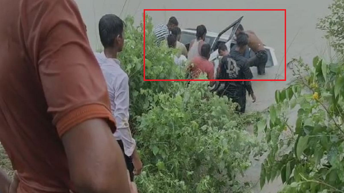 यूपी के गोंडा में हादसे कोहराम! नहर में वाहन गिरने से 11 लोगों की मौत, मंदिर में पूजा करने जा रहे थे सभी
