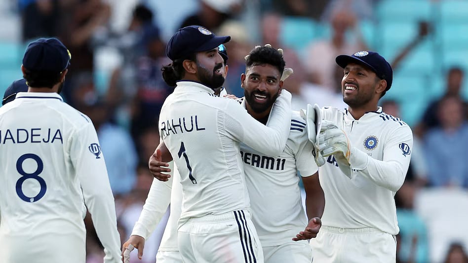 IND vs ENG: ओवल टेस्ट में टीम इंडिया ने किया कमाल, 6 रन से जीता मैच, 2-2 की बराबरी पर खत्म हुई सीरीज