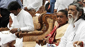 शिबू सोरेन को भावभीनी श्रद्धांजलि देते हुए हेमंत सोरेन बोले- मेरे पिता झारखंड और आदिवासियों का सुरक्षा कवच थे