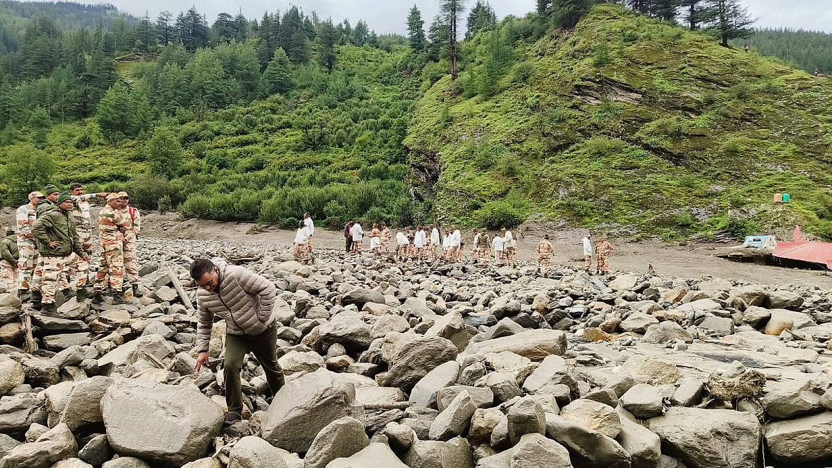 उत्तरकाशी आपदा से जुड़ा ताजा अपडेट।
