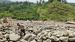 उत्तरकाशी आपदा से जुड़ा ताजा अपडेट।
