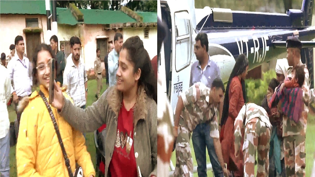 उत्तरकाशी आपदा अपडेट: धराली से डर और उम्मीद की कहानी, बचाए गए लोग बोले- सेना को देखकर मिली हिम्मत