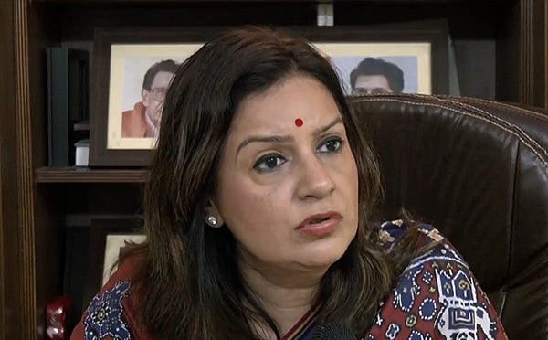 'चुनाव आयोग एक कॉम्प्रोमाइज्ड इंस्टीट्यूशन, बीजेपी के इशारे पर कर रहा काम', प्रियंका चतुर्वेदी  का आरोप