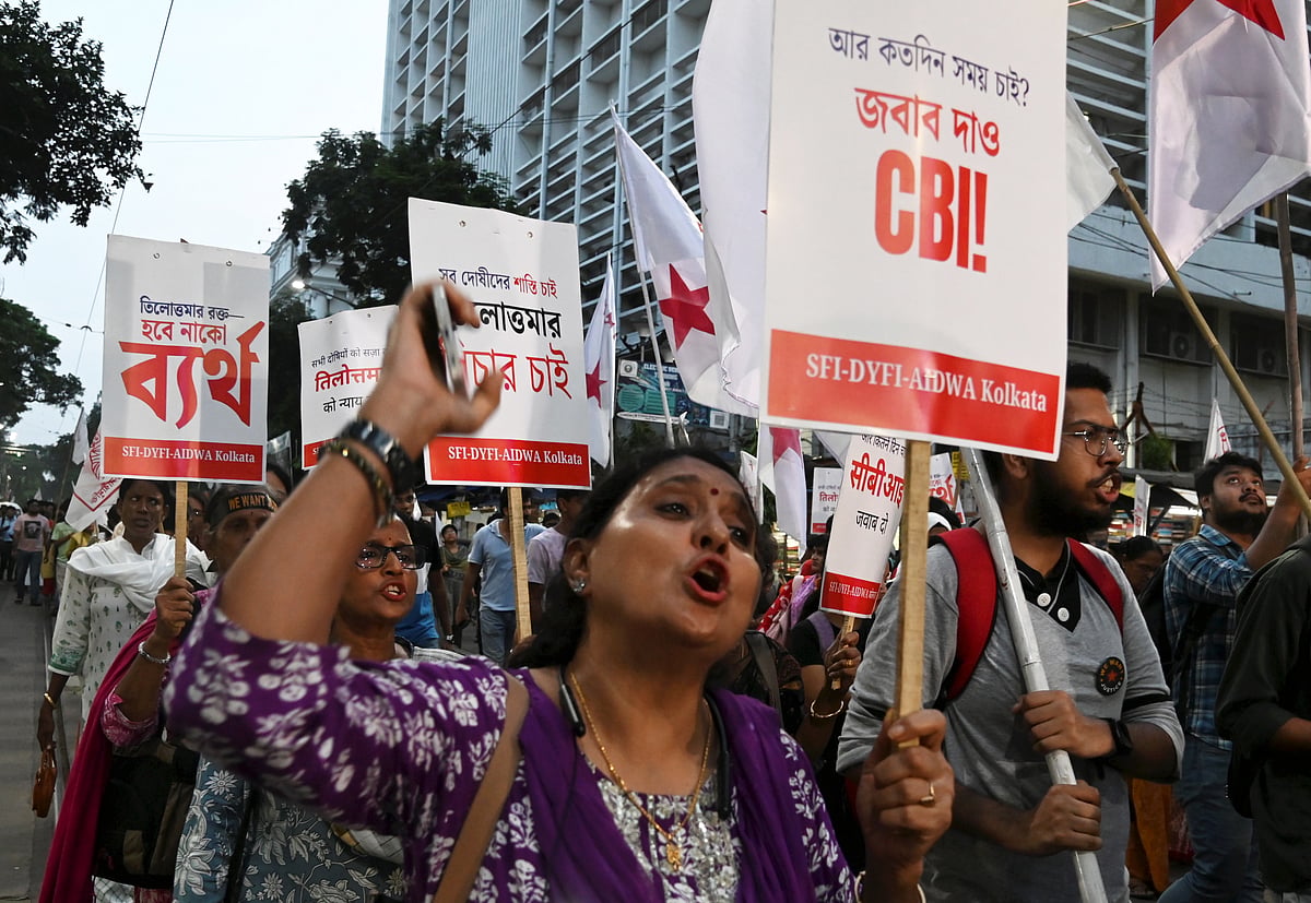 आरजी कर हत्याकांड की पहली बरसी: पीड़िता के माता-पिता के आह्वान पर कोलकाता में राज्य सचिवालय तक मार्च आज, सुरक्षा कड़ी