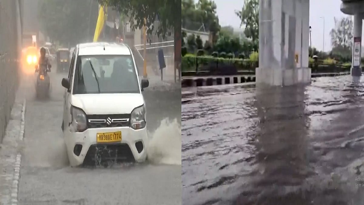दिल्ली सरकार के जलभराव से मुक्ति के दावों की हर बारिश में खुल रही है पोल, राजधानी में फिर आ गया सैलाब!