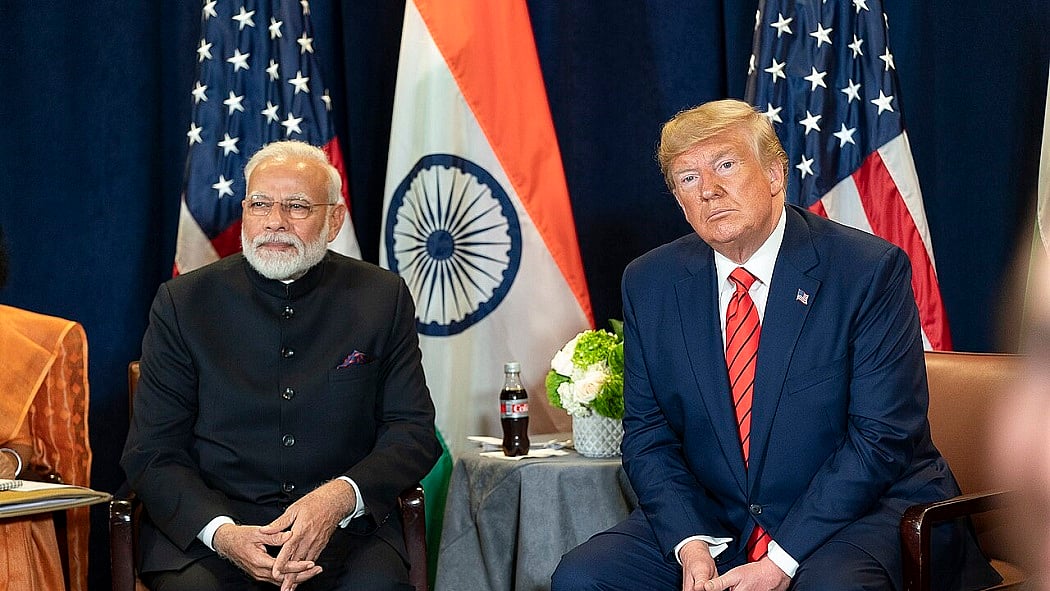 ट्रंप ने भारत को लेकर फिर किया बड़ा दावा