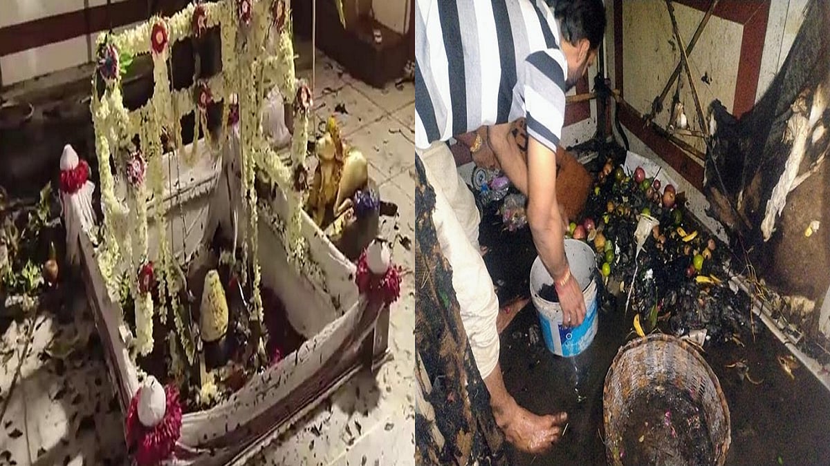 यूपी: वाराणसी के आत्मविश्वेश्वर मंदिर में आग लगने से पुजारी समेत 7 लोग झुलसे, अस्पताल में कराए गए भर्ती